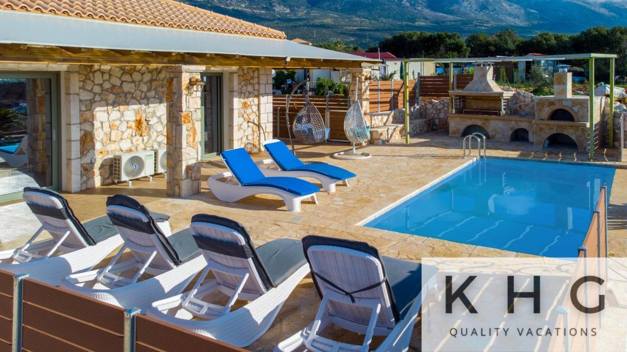 Leo'S Stone Made Villa! Каравадос Екстер'єр фото