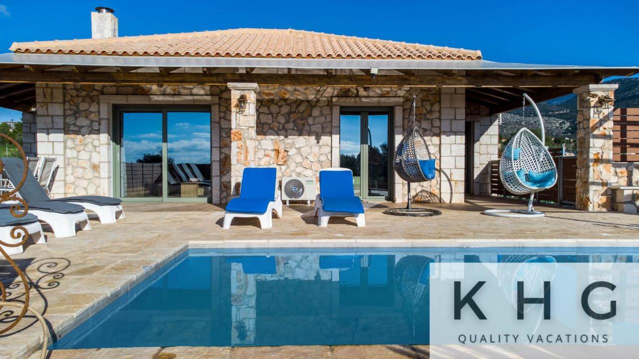Leo'S Stone Made Villa! Каравадос Екстер'єр фото